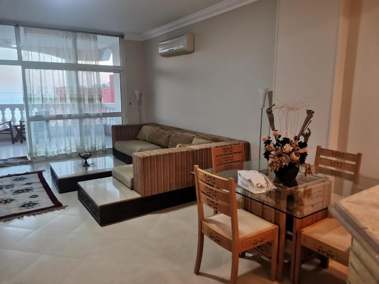 Apartamento Marvel Flat Hurghada Exterior foto